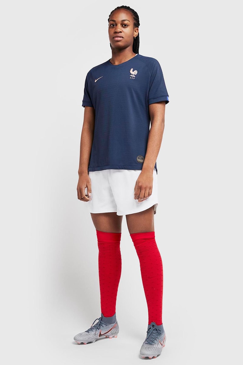 Nike 2019 Women's World Cup Kit Reveal Paris France England USA Canada Brazil China Jerseys