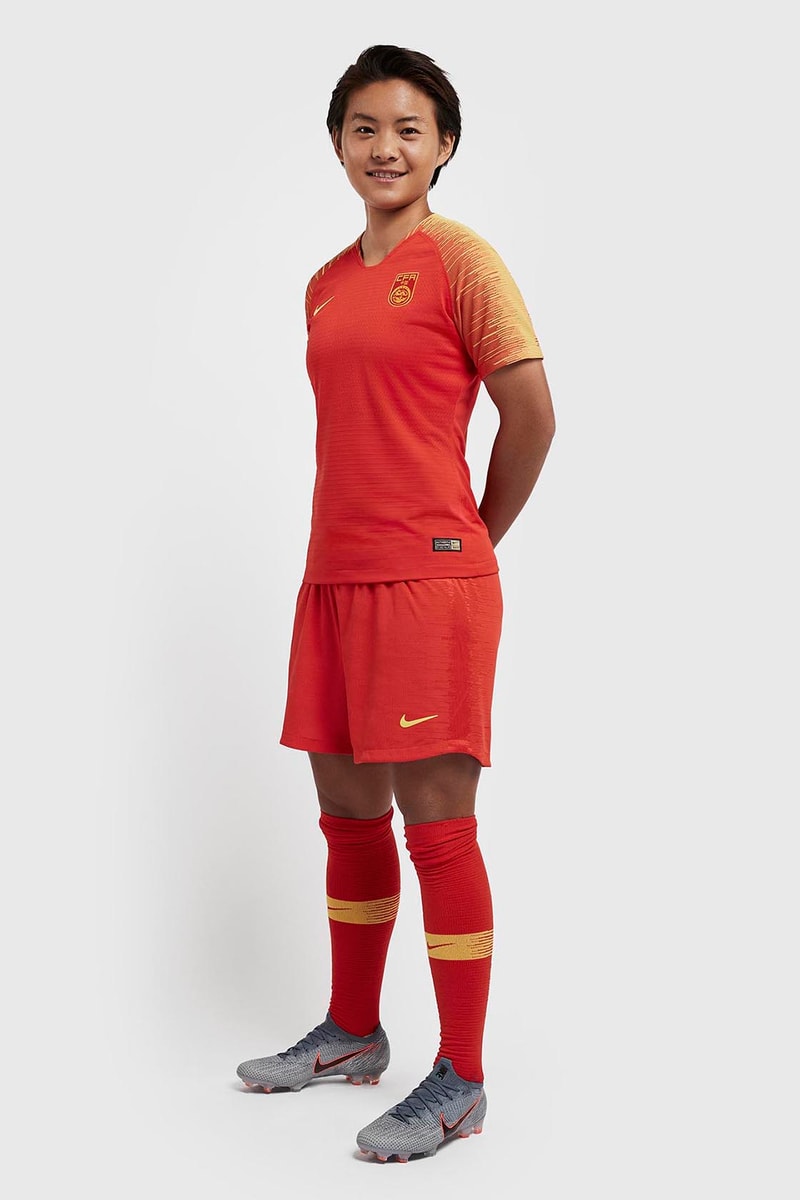 Nike 2019 Women's World Cup Kit Reveal Paris France England USA Canada Brazil China Jerseys