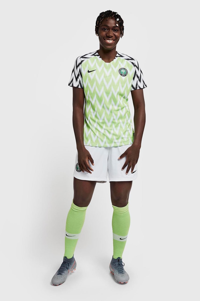 Nike 2019 Women's World Cup Kit Reveal Paris France England USA Canada Brazil China Jerseys