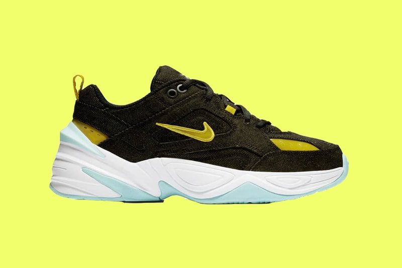 Nike M2K Tekno LX Black Citron