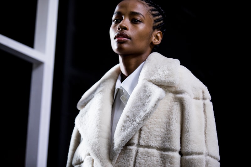 Backstage at Off-White™ Fall/Winter 2019 Show Paris Fashion Week Virgil Abloh Bella Hadid Gigi Hadid Karlie Kloss Adut Akech Collection Presentation Beauty 