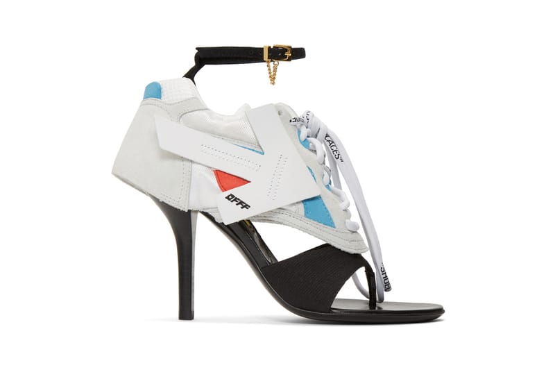 We're Really Into Off-White™'s Arrow Runner Sandals