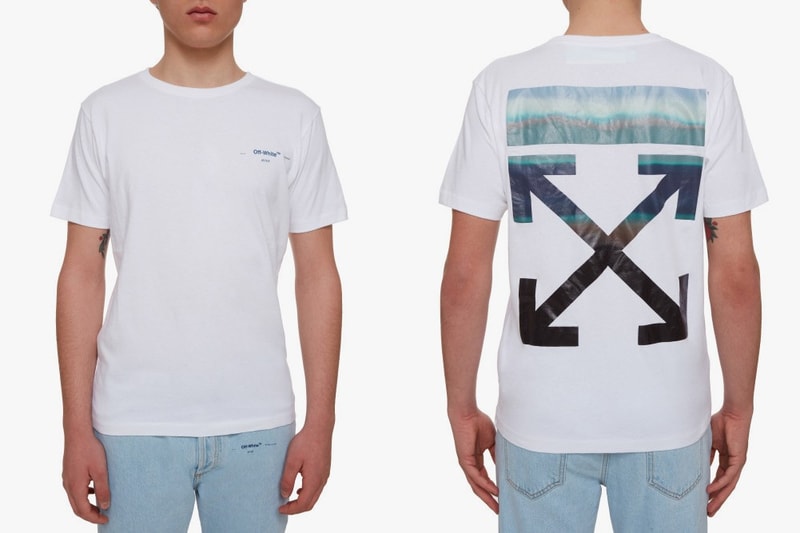 Off White Gente Roma Gradient Arrows T Shirt