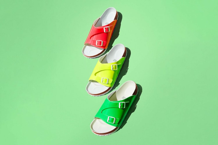Opening Ceremony x Birkenstock Return With Colorful Spring Sandals
