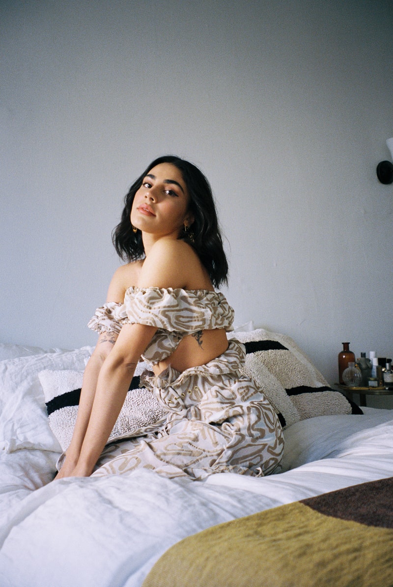 Orion Vanessa Carloto Makeup Bed Home Poet Author LA Los Angeles