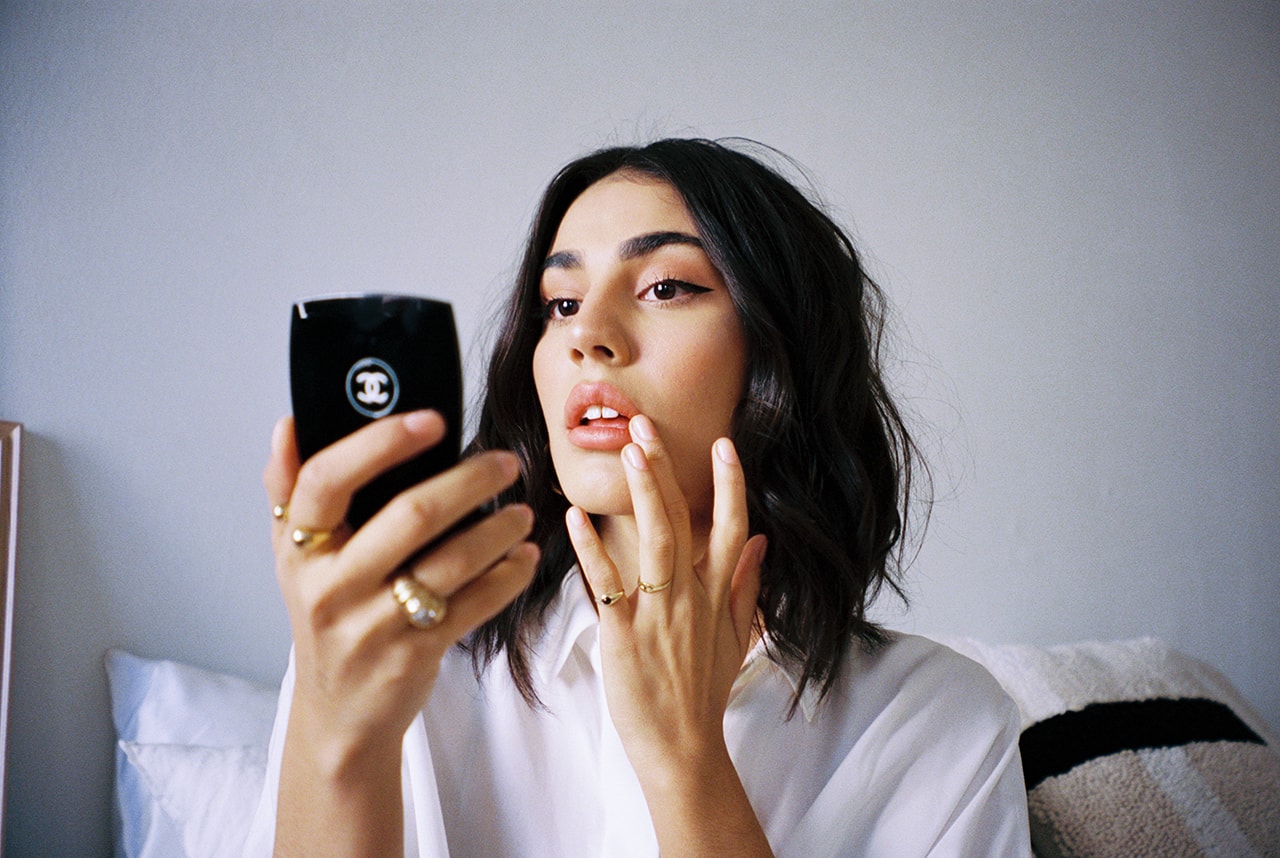 Orion Vanessa Carloto Makeup Eyeliner Nyx Vinyl Liquid Liner Mirror Home Poet Author LA Los Angeles