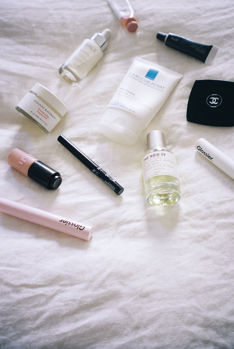 Orion Vanessa Carloto Makeup skincare Eyeliner Nyx Vinyl Liquid Liner chanel le labo glossier Home Poet Author LA Los Angeles