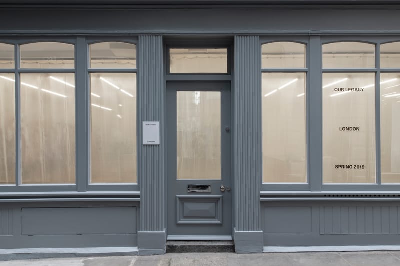 Our Legacy Opens Its First Womenswear Store in London