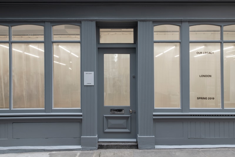 Our Legacy Opens Womenswear London Store Soho Stockholm Scandinavian Label Brand 
