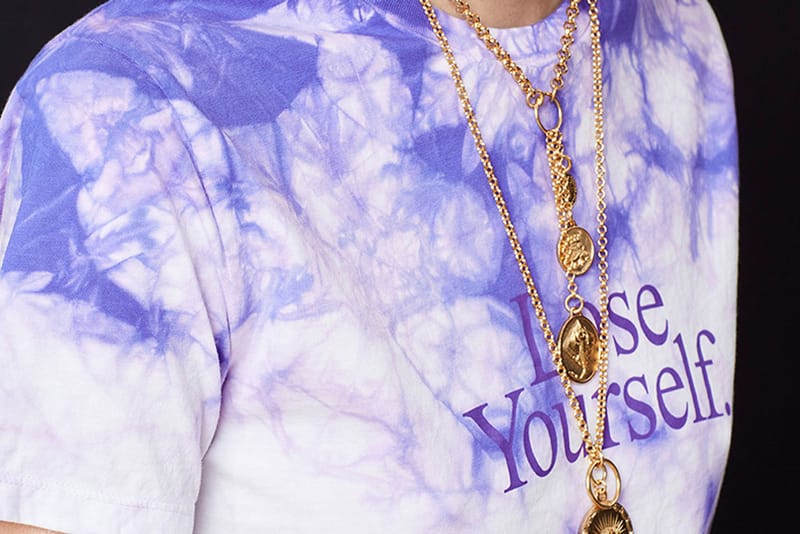 Paco Rabanne Reinvents the Graphic Tee for SS19 in Collaboration with Peter Saville