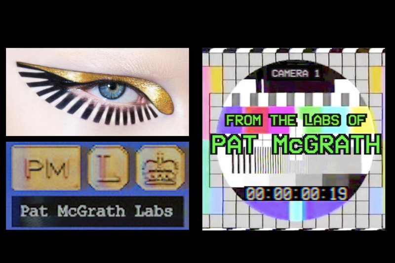 Pat McGrath Labs Launches at Selfridges London Pop Up Technicolor Odyssey 