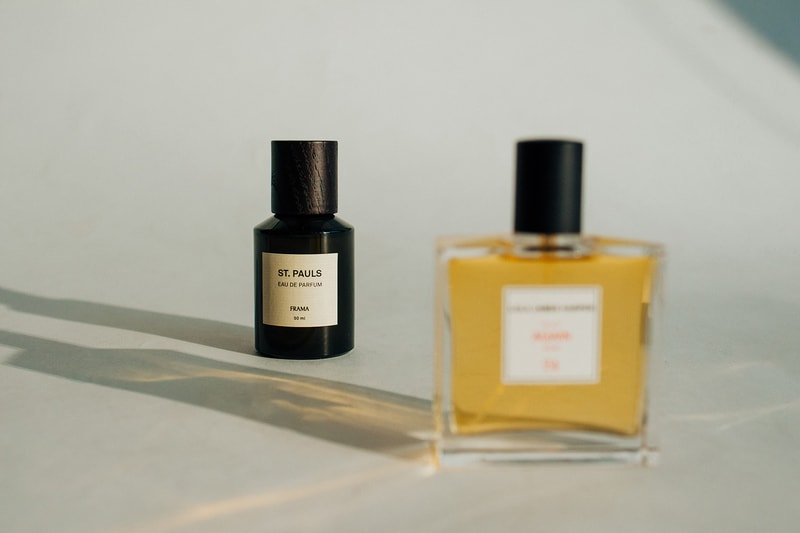 peppery perfumes le labo glossier maison margiela aesop frama lola james harper
