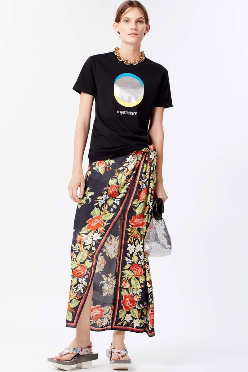 Peter Saville Paco Rabanne Exclusive Mysticism T Shirt