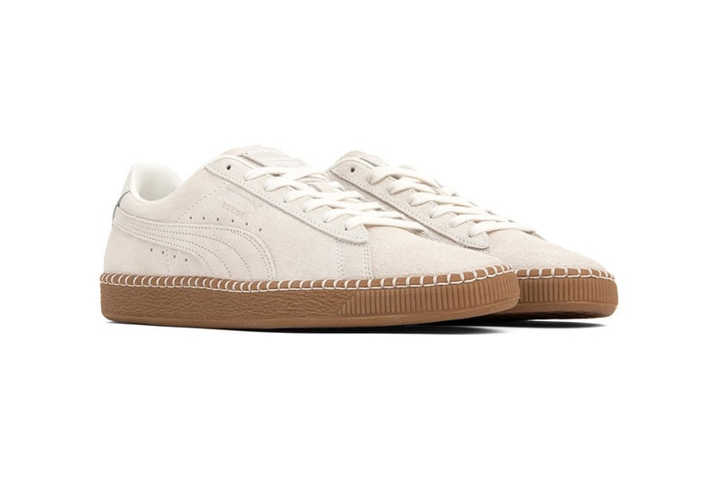 PUMA Suede Classic Blanket Stitch Whisper White Gum