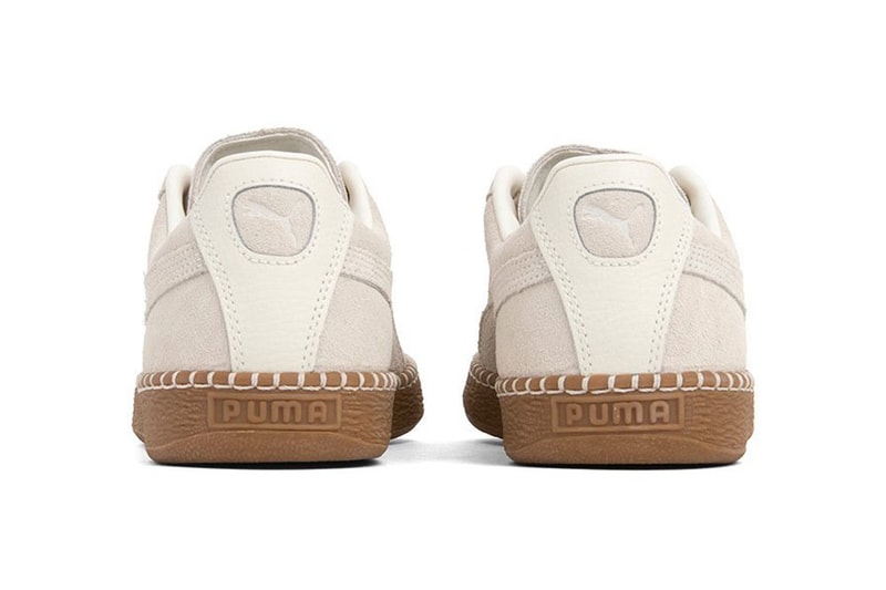 PUMA Suede Classic Blanket Stitch Whisper White Gum