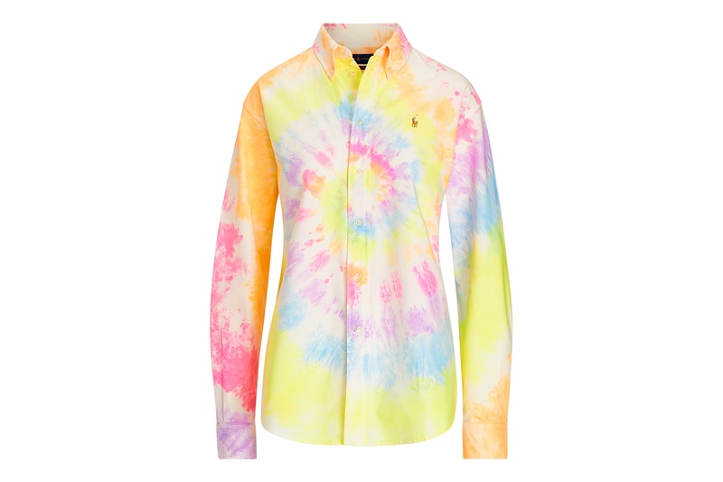 Polo Ralph Lauren Pinwheel Tie-Dye Hoodie Track Pants T Shirt Adwoa Aboah