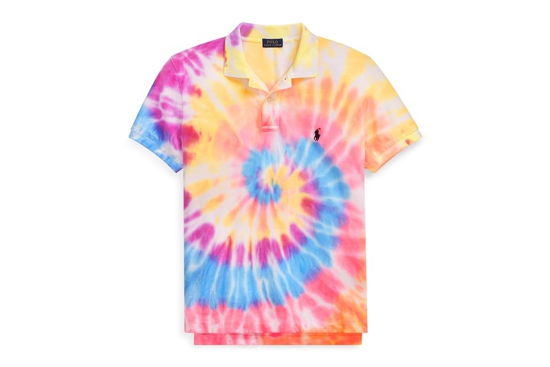 Polo Ralph Lauren Pinwheel Tie-Dye Hoodie Track Pants T Shirt Adwoa Aboah