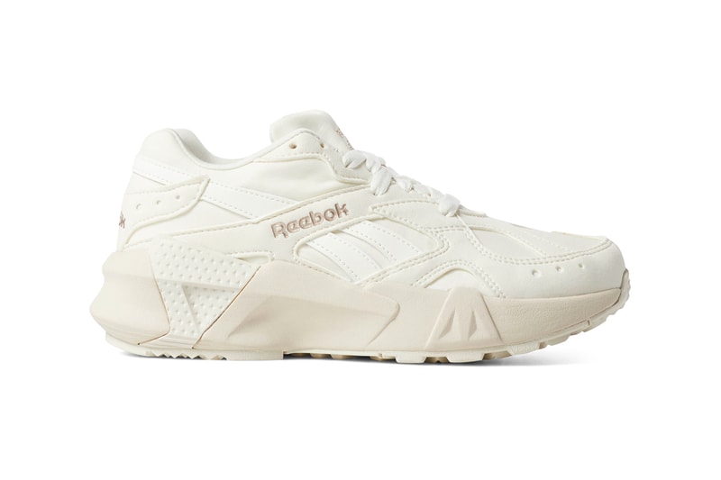 Reebok Aztrek Double Platform Pastel Sneakers Trainers Pink Lilac Sea Spray Blue Chalk White