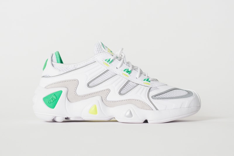 KITH x adidas Consortium FYW 97 Ronny Fieg Pack Green Neon