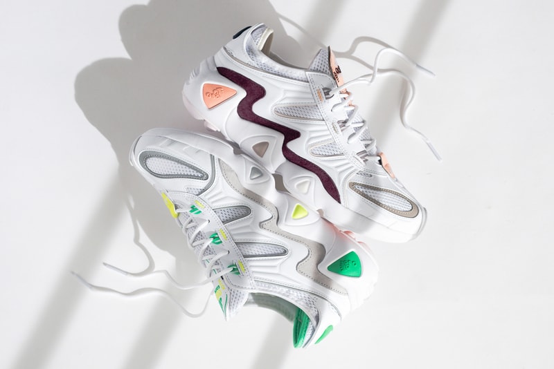 KITH x adidas Consortium FYW 97 Ronny Fieg Pack Green Neon Mauve Salon
