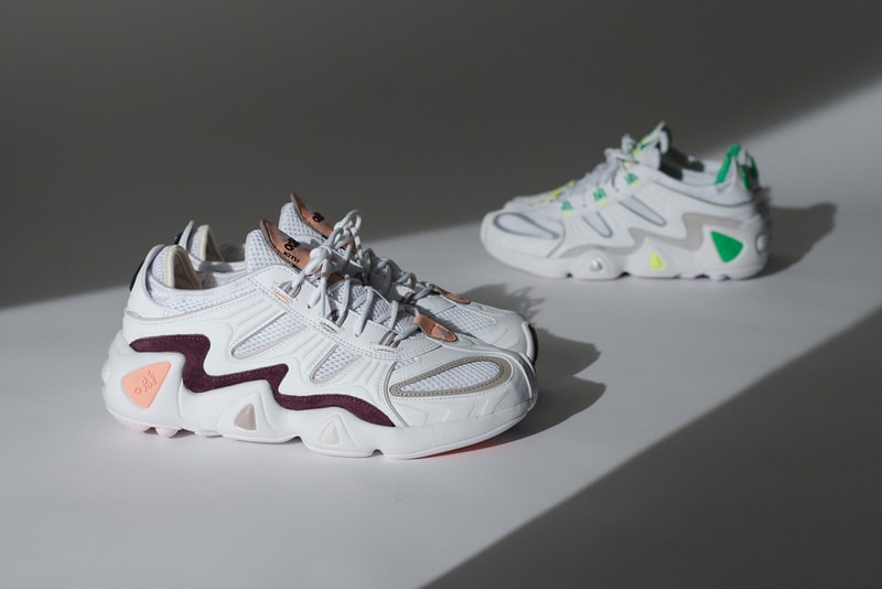KITH x adidas Consortium FYW 97 Ronny Fieg Pack Green Neon Mauve Salon