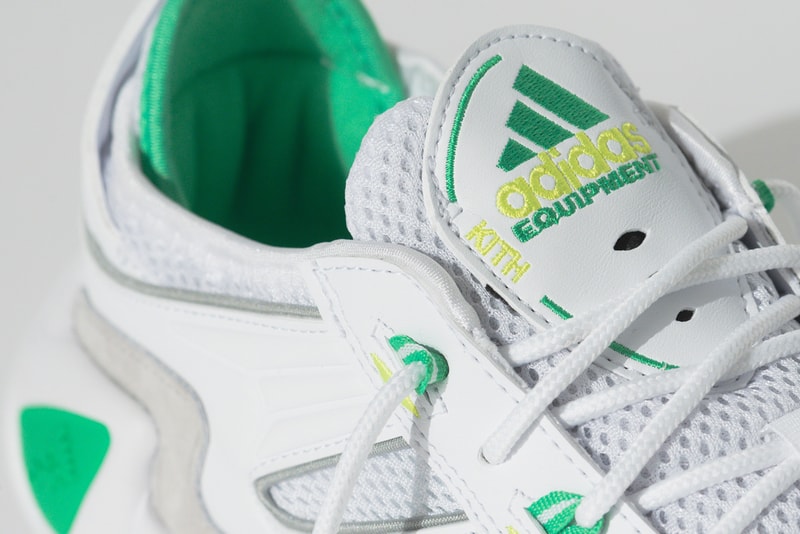 KITH x adidas Consortium FYW 97 Ronny Fieg Pack Green Neon
