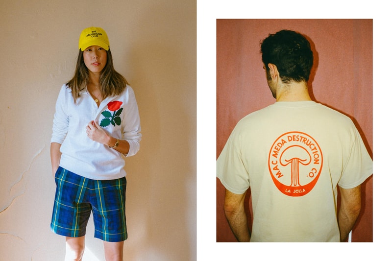Rowing Blazers The Joy of Not Fitting ss19 spring summer lookbook collabs beams sperry willy spiller