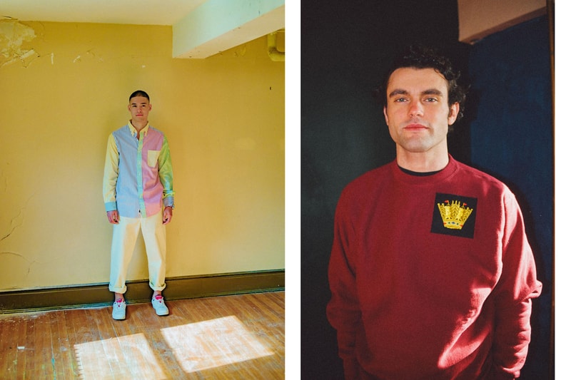 Rowing Blazers The Joy of Not Fitting ss19 spring summer lookbook collabs beams sperry willy spiller