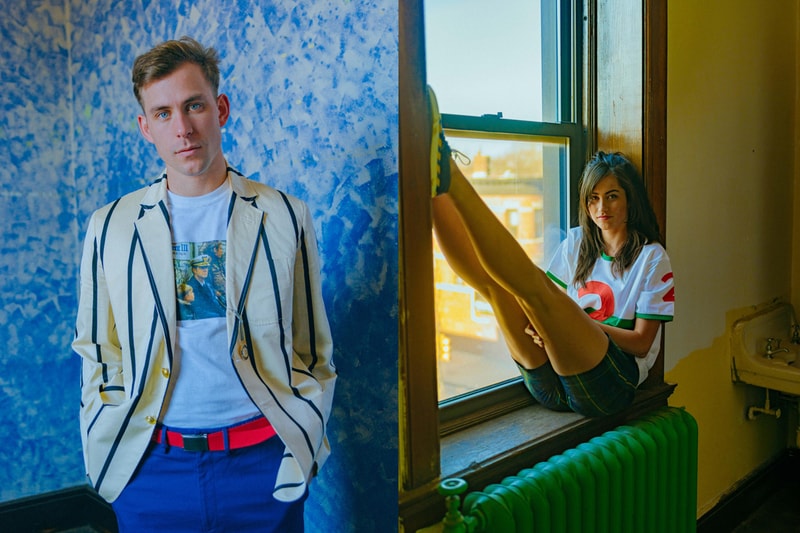 Rowing Blazers The Joy of Not Fitting ss19 spring summer lookbook collabs beams sperry willy spiller