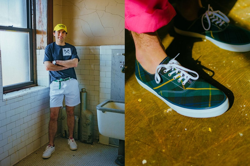 Rowing Blazers The Joy of Not Fitting ss19 spring summer lookbook collabs beams sperry willy spiller
