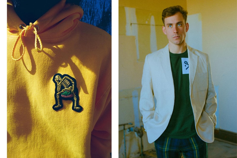 Rowing Blazers The Joy of Not Fitting ss19 spring summer lookbook collabs beams sperry willy spiller
