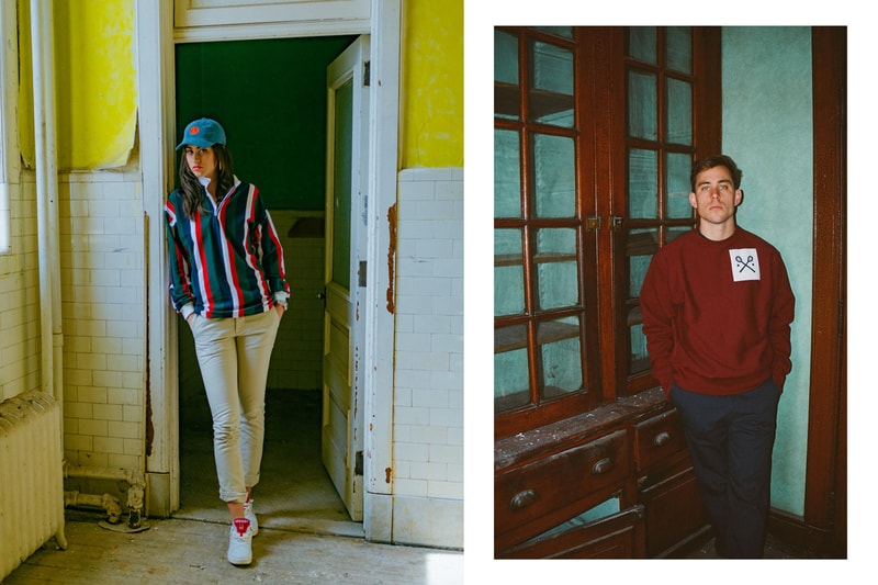Rowing Blazers The Joy of Not Fitting ss19 spring summer lookbook collabs beams sperry willy spiller