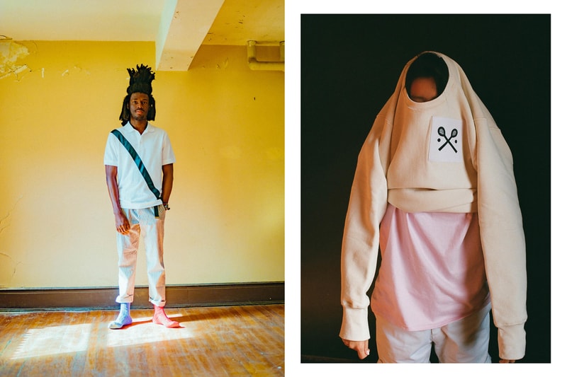 Rowing Blazers The Joy of Not Fitting ss19 spring summer lookbook collabs beams sperry willy spiller