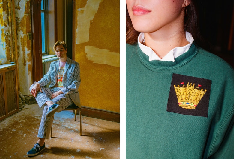 Rowing Blazers The Joy of Not Fitting ss19 spring summer lookbook collabs beams sperry willy spiller
