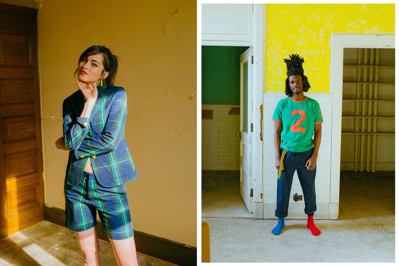 Rowing Blazers The Joy of Not Fitting ss19 spring summer lookbook collabs beams sperry willy spiller