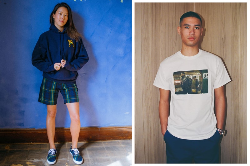 Rowing Blazers The Joy of Not Fitting ss19 spring summer lookbook collabs beams sperry willy spiller