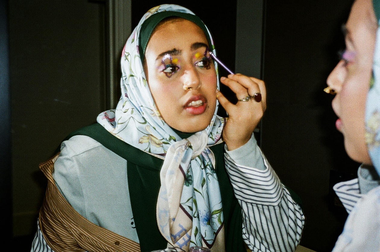Salwa Rahman urgalsal Makeup Artist Instagram Beauty Cosmetics Skincare London Creative Editorial Interview 