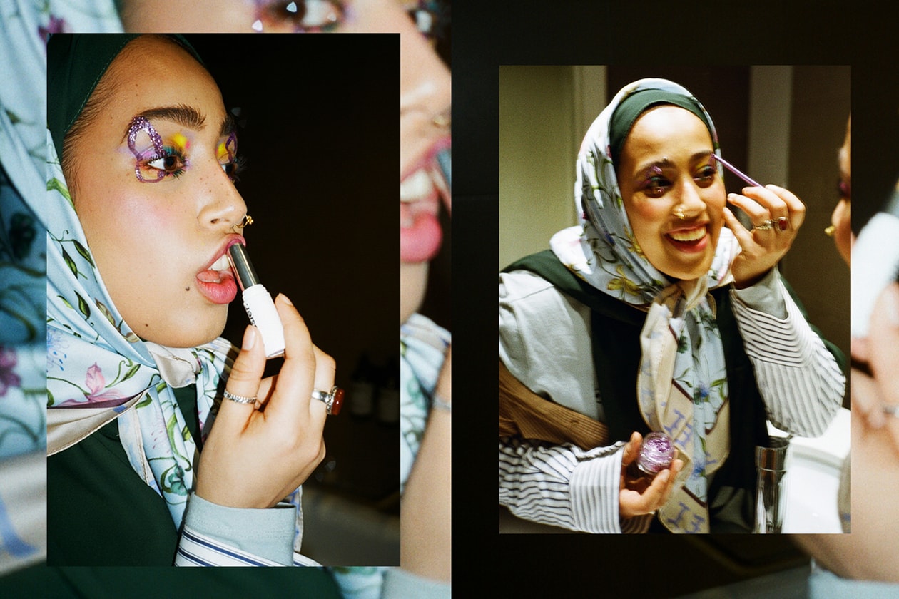 Salwa Rahman urgalsal Makeup Artist Instagram Beauty Cosmetics Skincare London Creative Editorial Interview
