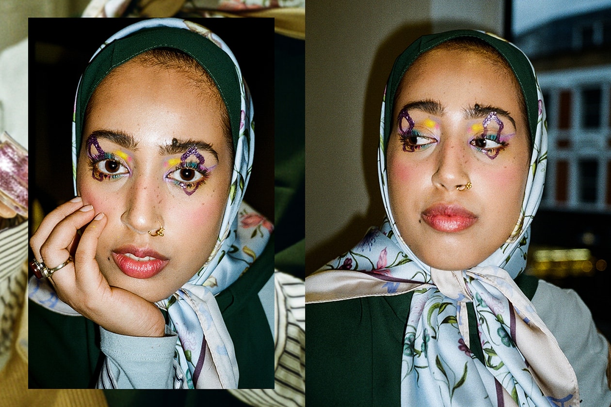 Salwa Rahman urgalsal Makeup Artist Instagram Beauty Cosmetics Skincare London Creative Editorial Interview
