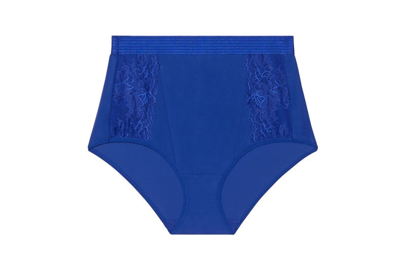 Savage X Fenty High-Waist Microfiber Brief Blue