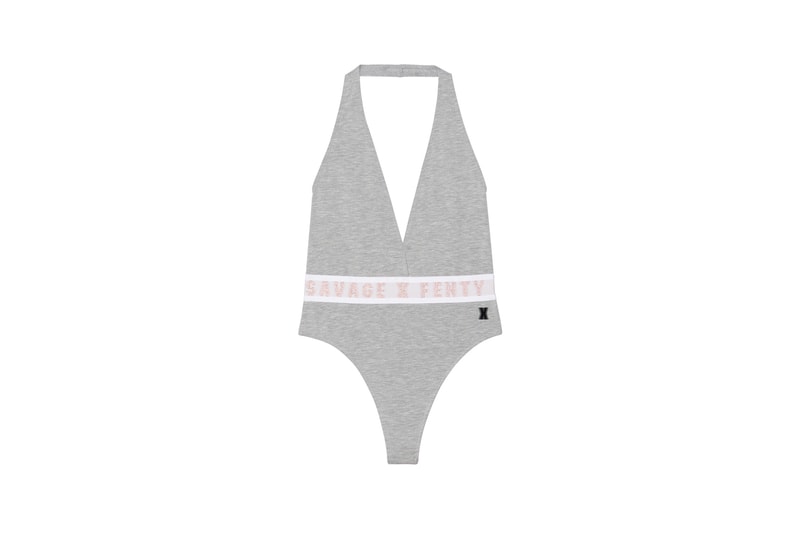 Savage X Fenty Bodysuit Grey