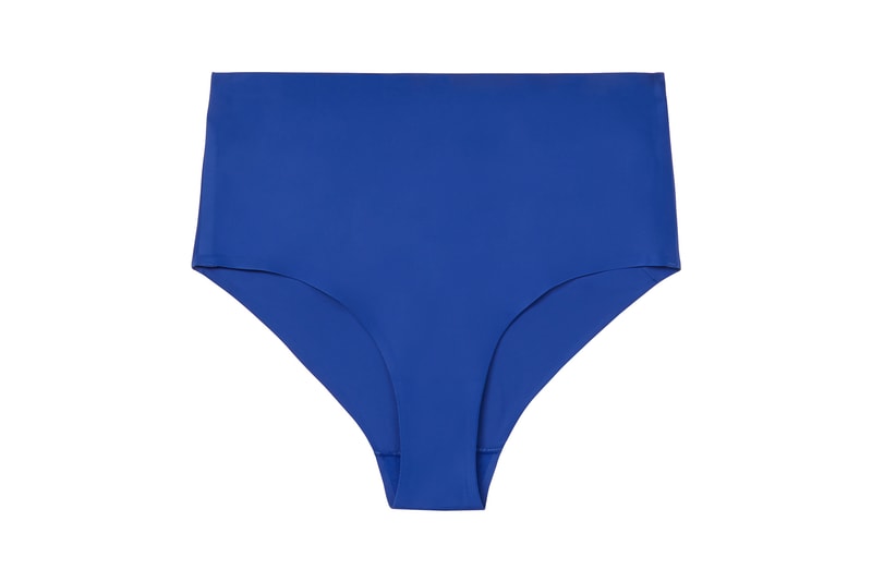 Savage X Fenty High-Waist Brief Blue