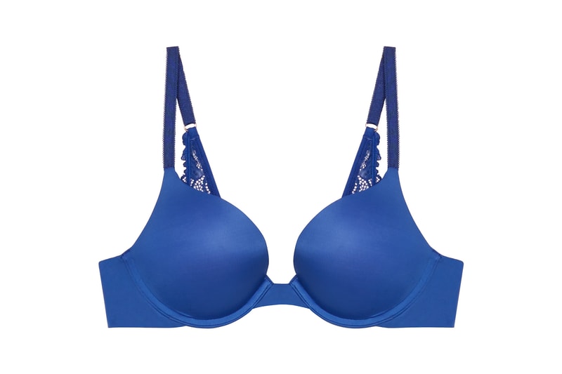Savage X Fenty Push Up Bra Blue