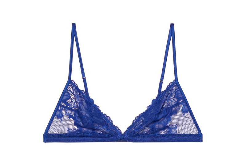 Savage X Fenty Lace Bralette Blue