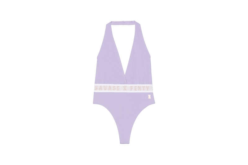 Savage X Fenty Bodysuit Purple