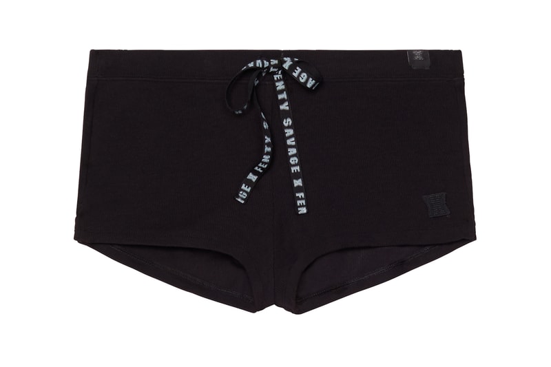 Savage X Fenty Shorts Black