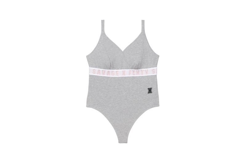 Savage X Fenty Bodysuit Grey