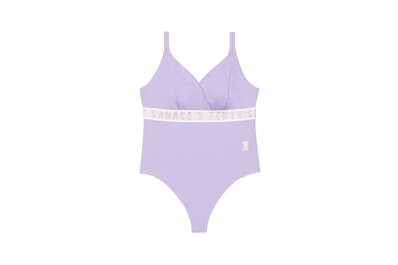 Savage X Fenty Bodysuit Purple