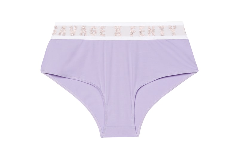 Savage X Fenty Booty Short Purple