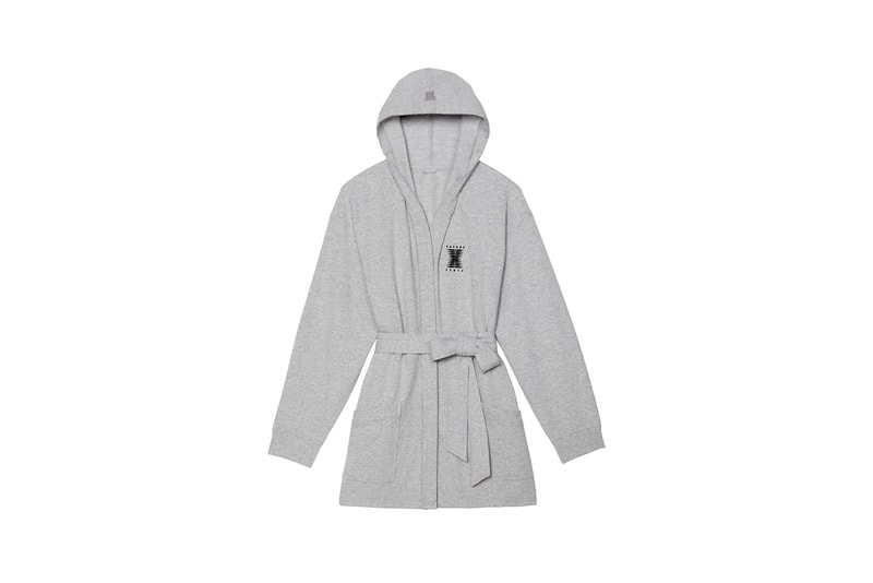 Savage X Fenty Short Robe Grey